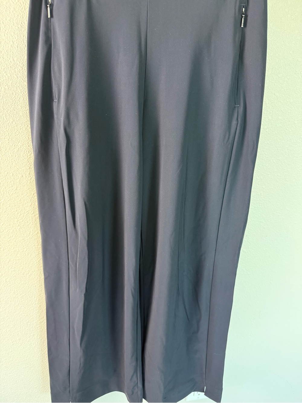 Athleta Cosmic Pant Navy Blue Wide Leg Casual Athleisure Active Women’s Size 2 - Picture 5 of 12